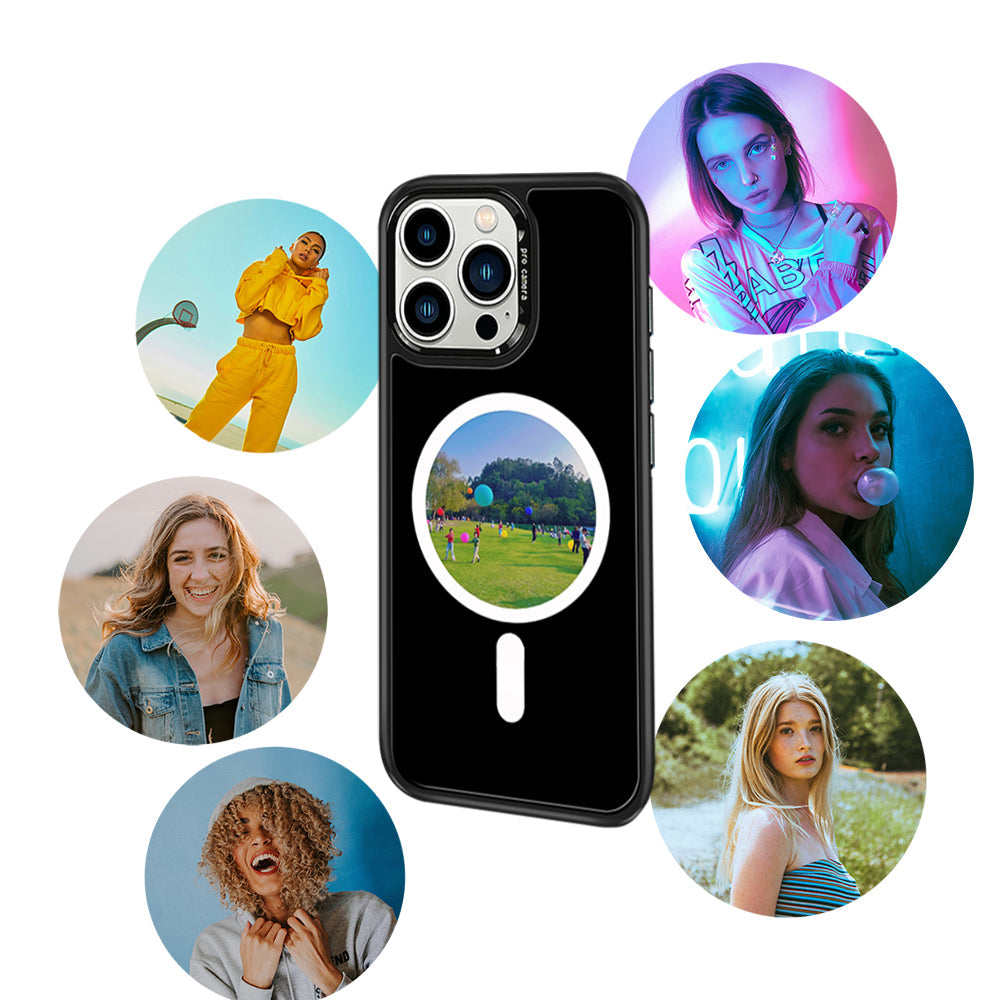 E6 Round screen high resolution 6 colours E-Ink phone case