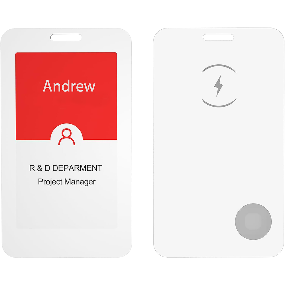 Bluetooth Employee Card