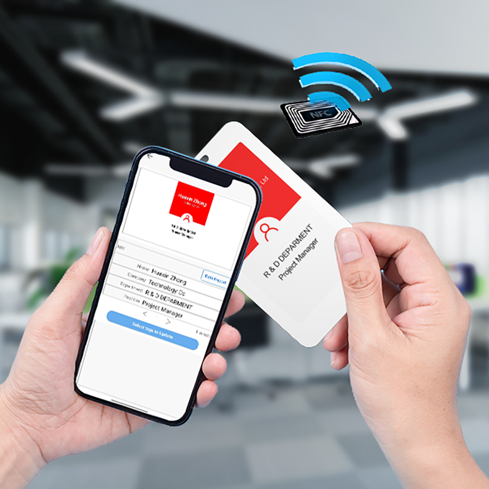 NFC Employee Card