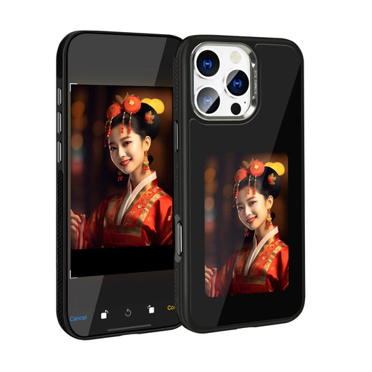 HD 4-colour 4-inch Ink Screen Mobile Phone case Nfc Colorful Variable Pattern Beautiful and Practical Super Power Saving