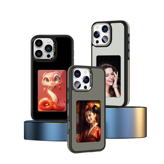 High-definition Four-color Ink Screen Mobile Phone case Electronic Sticker Application Wholesale Factory Nfc Mobile Phone case