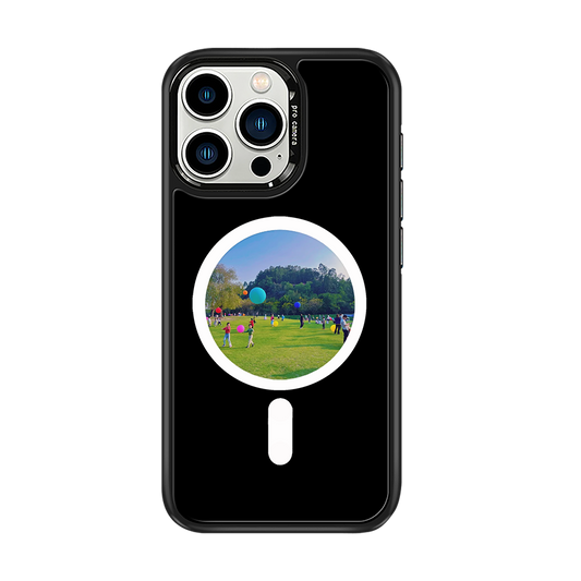 2025 Innovative Six Colours Dynamic E-Ink Phone Case Magnetic Fast Charging &NFC Custom Patterns IPhone12-16 Universal Wholesale