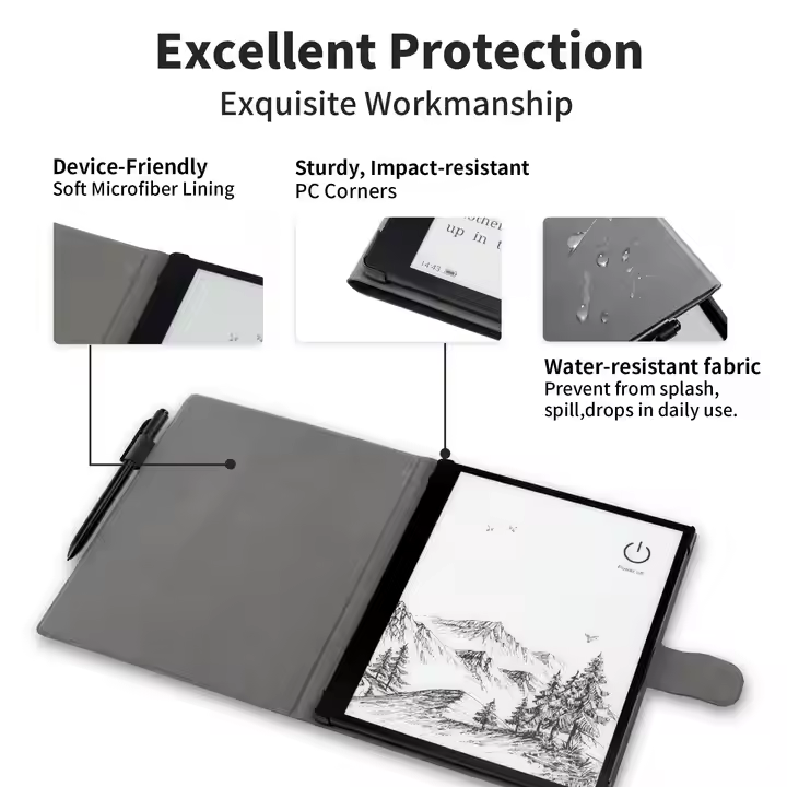 E-Book Reader with Large E-Ink Screen 10.3-inch Glare-Free & Eye-Friendly E-Reader Wi-Fi E-Readers for Kids Adults & Seniors