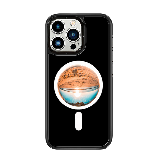DIY E-Ink Smart Phone Case Rear Projection Ink Case Customizable Instantly Display Photo Personalize Ink Phone Case Back Cover