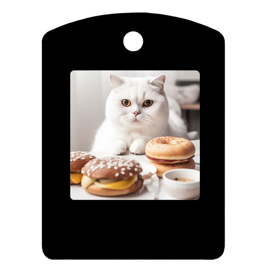 1.54-inch Pet Mobile Photo Frame 4-color Ink Screen Electronic NFC No Need to Charge Dynamic Display Dog Collar