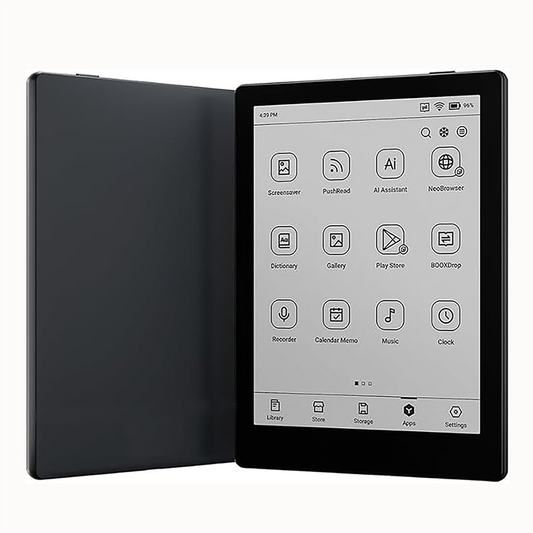 AiPaper Mini 8.2-inch AI E Ink Tablet with Adjustable Light 300PPI Electronic Notebook with Pen 4+64GB Storage