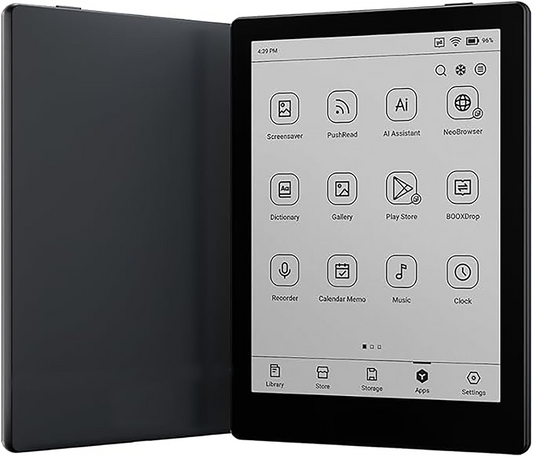 E-book Reader 8.2inch Glare-Free Touchscreen WithAdjustable Brightness Wi-Fi E Ink Technology 64GB of Storage