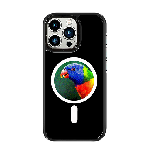 For iPhone 16 Pro Max Full Color Ink Screen Electronic Paper Mobile Phone case MagSafeNFC Anti-drop and Dirt-resistant