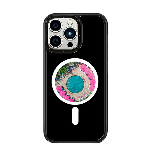NFC Function Phone Case DIY Electronic Ink Case for iPhone 16 Six Colour Screen Display Box Wireless Transmission Projection