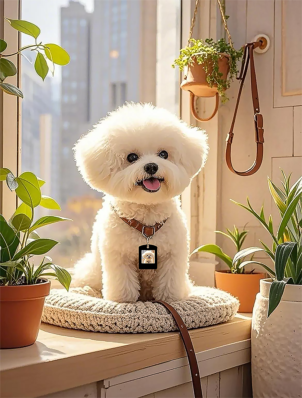 HD Four Color E-Ink Tracker Anti-lost Custom Pet ID Tag Smart Tag Cat and Dog Tracker Air Tag Tracker Unlimited