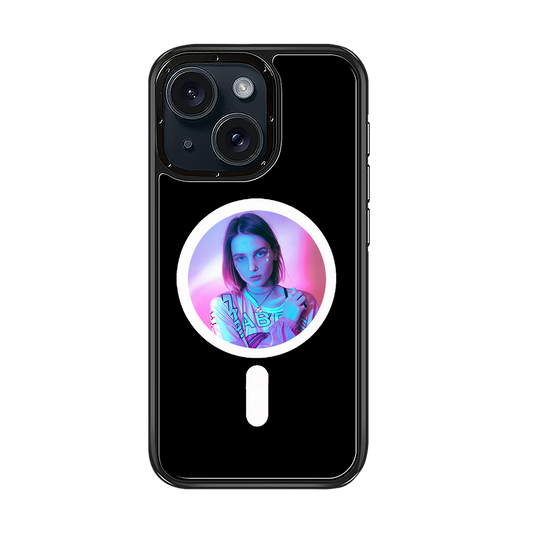 For iPhone 16 Pro Max Phone case E6 E-ink E-paper NFC Six Colors E-ink Phone case Magnetic or Wireless Charging iphone Cover
