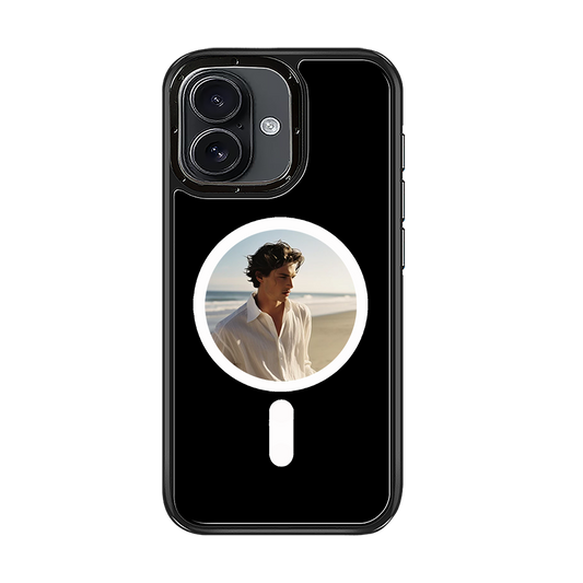 IPhone12-16 Series Six Colours E6 E-Ink Magnetic Phone case Support NFC Dynamic Pattern+wireless Charging ODM Available