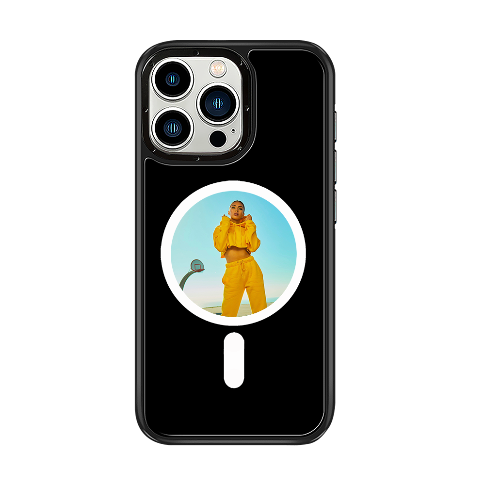 Six Colours E-Ink Screen New Design NFC DIY Smart E-Ink Display Phone Case Protective Cover for iPhone 15pro Max