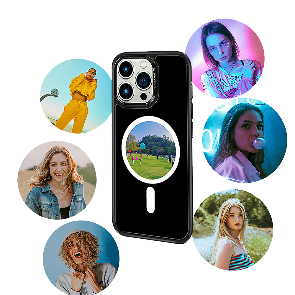 Six-colour HD DIY E-Ink Phone case Wireless Charging NFC Touch Smart case for Apple 13-16 Large Quantities at a Good Price