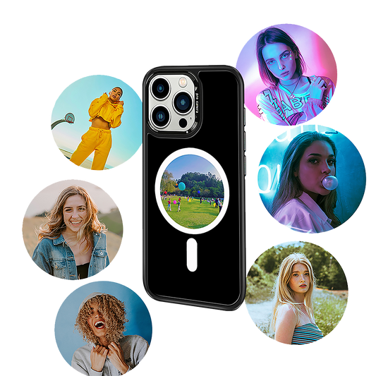 Six-colour HD DIY E-Ink Phone case Wireless Charging NFC Touch Smart case for Apple 13-16 Large Quantities at a Good Price