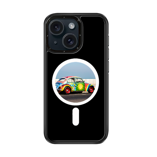 HD Round Window Full Color E-ink Screen Phone Case for iPhone 16 16pro &16pro Max Wholesale