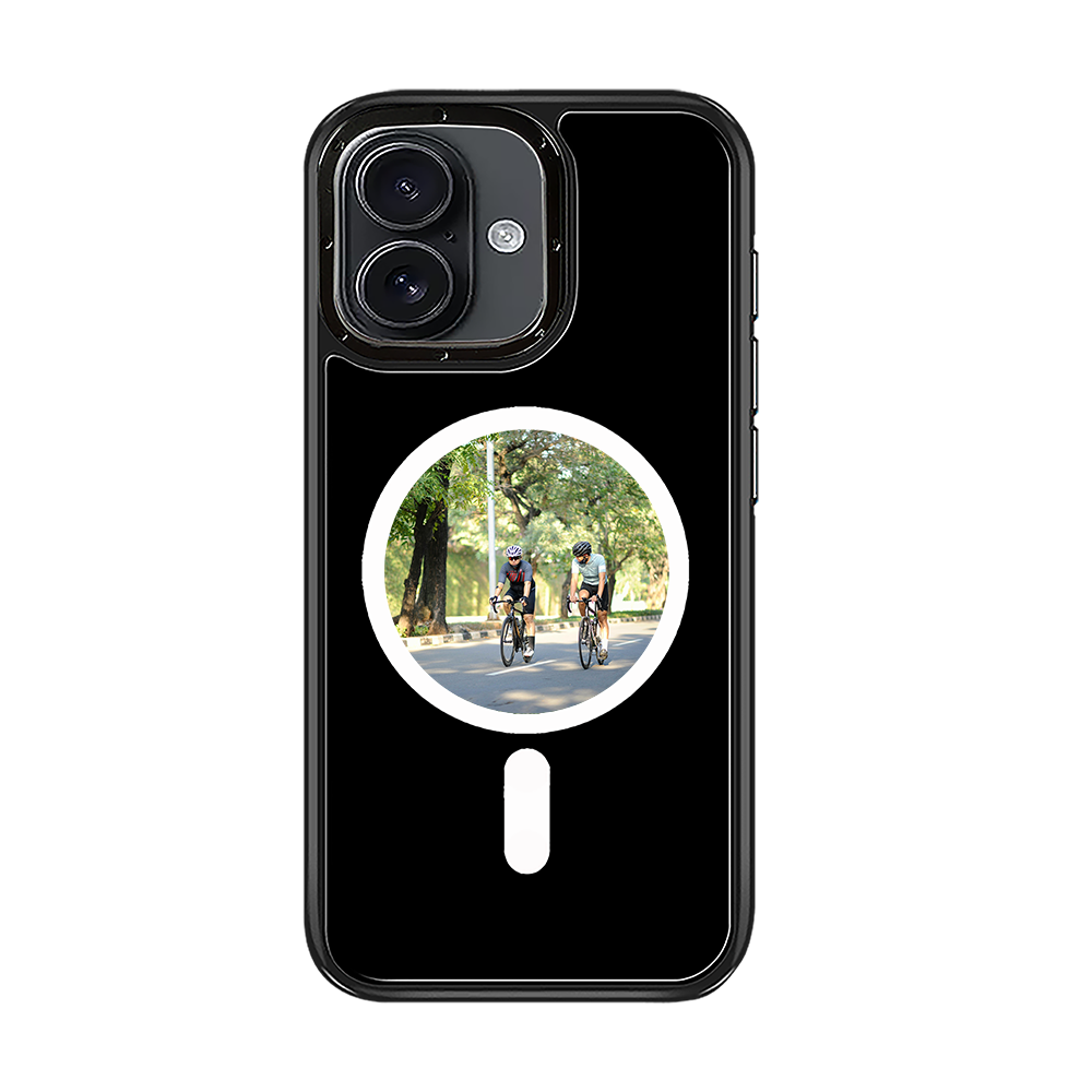 Six Colours NFC E-Ink Screen iPhone Case Magnetic Quick Release & Wireless Charging Support iPhone 12-16 Customised Wholesale