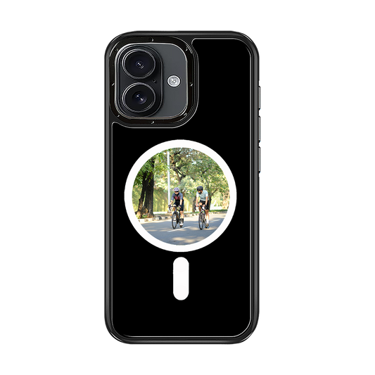 Six Colours NFC E-Ink Screen iPhone Case Magnetic Quick Release & Wireless Charging Support iPhone 12-16 Customised Wholesale