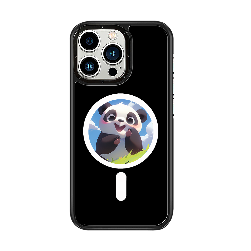 For iPhone 15 Pro Max E-Ink Phone Case Compatible with NFC 6-Color TPU + PC Back Cover AI NFC Phone Case E-paper Phone Cave