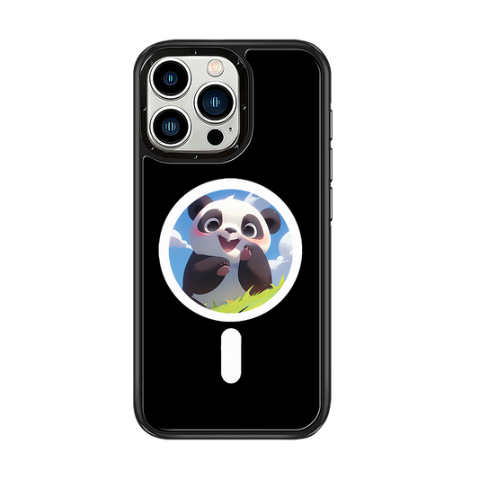 For iPhone 15 Pro Max E-Ink Phone Case Compatible with NFC 6-Color TPU + PC Back Cover AI NFC Phone Case E-paper Phone Cave