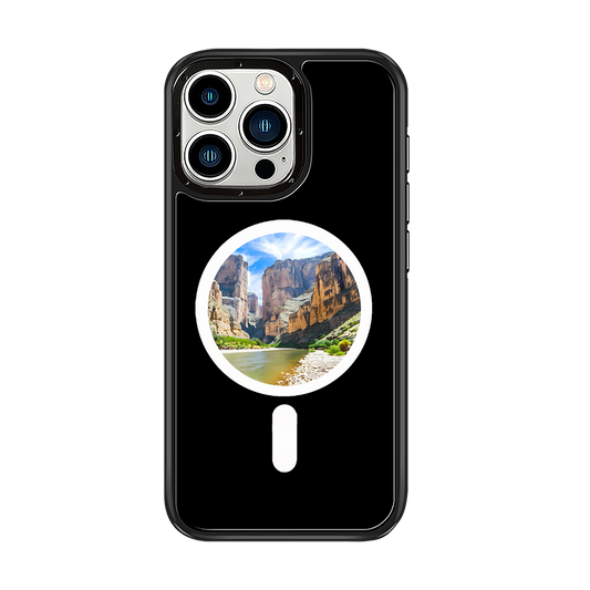 E-Ink Case with for iPhone 16 Pro Max NFC Transfer DIY Photos & Images Long-Lasting Display Six Colour E-paper Phone Cave