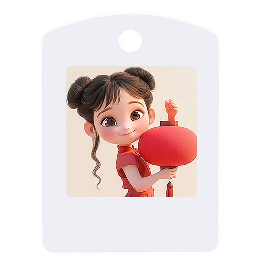 4 Colours 1.54inch EPaper hang Tag Portable Smart Card E-Ink Screen Electronic Tag Wholesale Nfc Bluetooth Tag Smart Card