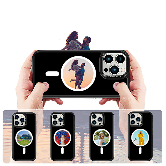 For iPhone 15 Phone case E6 E-ink E-paper NFC Six Colors E-ink Phone case Compatible with Magsafe Wireless Charger for iPhone