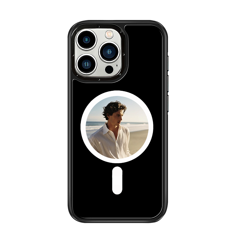 For iPhone 15 Pro Max Phone case E6 E-ink E-paper with Stand NFC Six Colors E-ink Phone case Magnetic or Wireless Charging