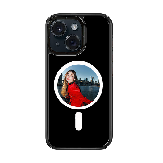 For iPhone 12,13,14,15,16/pro/pro Max Six Color NFC E-Ink Screen Phone Case Wholesale Customized Picture