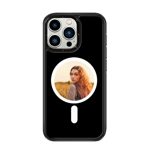 Cheap Custom Smart Nfc Color E-ink Creative Mobile Phone Rear Projection DIY Mobile Phone case for iphone 16 15 14 13 Pro Max
