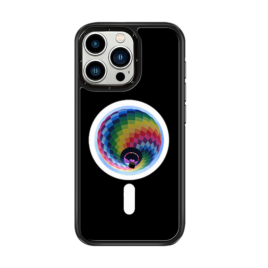 Six-color Full-color E-paper Phone case NFC E-ink Screen Photo Frame Smart Projection Mobile Phone case Suitable for iPhone