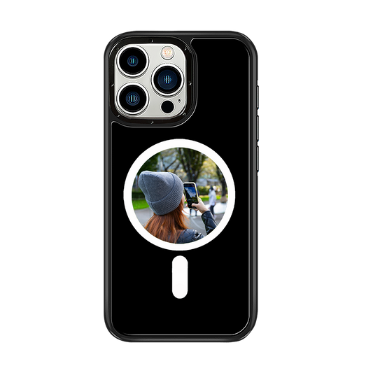 E-ink Mobile Phone case DIY 6 Colors E-ink Cover with Picture Display NFC with E Ink Mobile Phone case Iphone 15 16 17 Pro Max