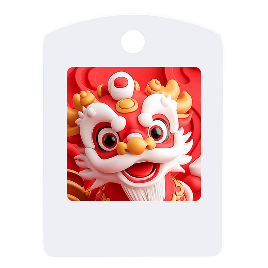 Electronic E-ink Screen Electronic Paper Portable Mini Smart Anti-lost Device Positioning Label Manufacturer Price Discount