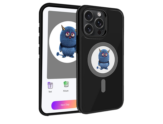 Intelligent Six-colour E-Ink Screen E Ink Eye-protecting Phone case iPhone Pro/Max Full Adaption Dynamic UI Update