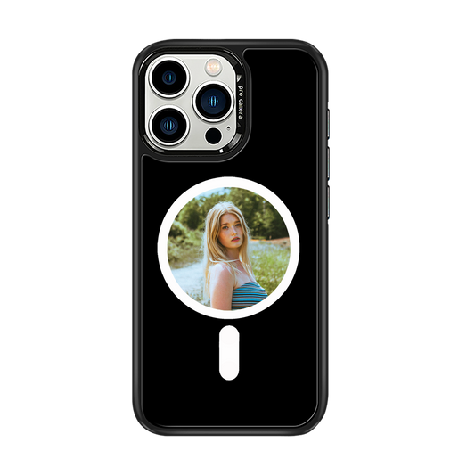 For iPhone 16 Pro Phone case E6 E-ink E-paper NFC Six Colors E-ink Phone case Magnetic or Wireless Charging iphone Cover