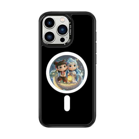 Six Colours  E6 E-ink for iPhone Pro Magnetic E-paper Phone Case iPhone Full Compatible Dynamic UI & Wireless Fast Charging