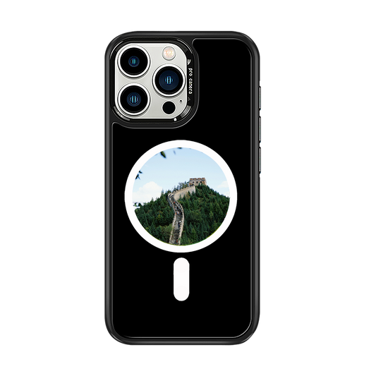 Source Factory Direct HD Grade Six Colours E6 E-Ink Phone case for iPhone Versatile Magnetic Quick Release & Dynamic UI Design
