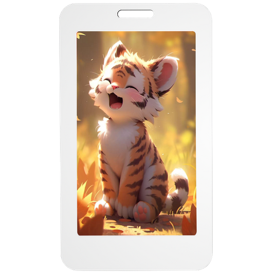 High-definition Four-color Ink Screen Work Card NFC Electronic Tag Color Electronic Sticker Large Quantity and Good Price