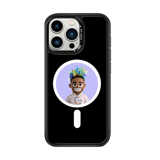 Source Factory Direct HD Grade Six Colours E6 E-Ink Phone case for iPhone Versatile Magnetic Quick Release & Dynamic UI Design