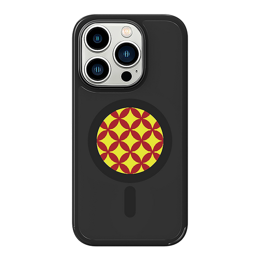 Customizable Minimalist 6-color E-ink Round Phone case Simple and Convenient NFC Pattern Changeable Factory Direct Sales