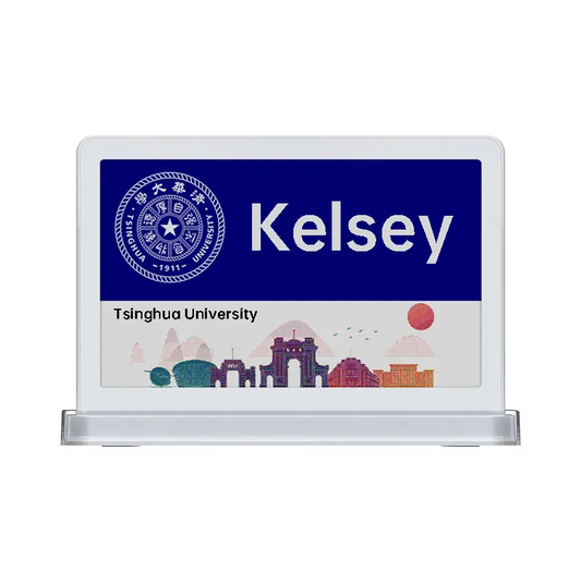 7.5-inch Conference Table Sign E-ink Screen Table Sign HD Three-color Display Bluetooth Wireless Sign Manufacturer Wholesale