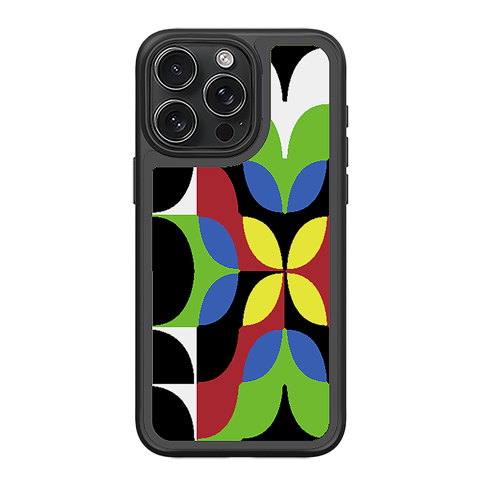 Apple Mobile Phone case Series Nfc E-ink Phone case Six Colors High Definition Variable Pattern DIY Multifunctional