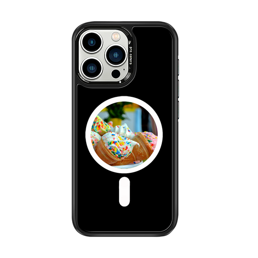 Upgraded 6-Color HD E Ink Screen Phone Case with Larger Display for iPhone 16 Pro Max Supports NFC Transfer DIY Photos
