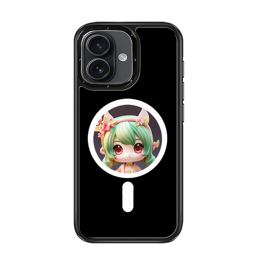 Wholesale Full Color Smart E-Ink Screen Phone Case with NFC for iPhone 12 13 14 15 16 Pro Max DIY Phone Case