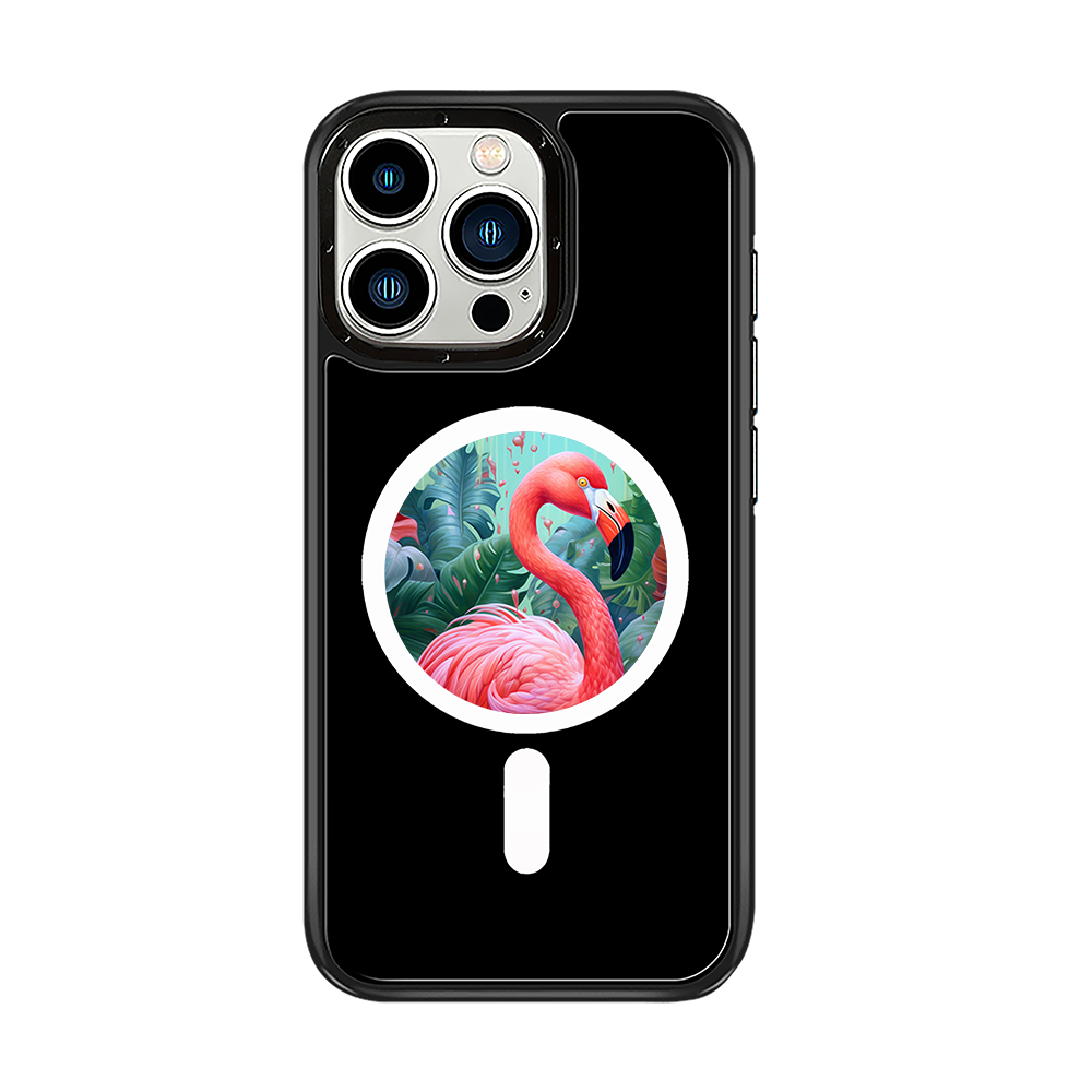For iPhone 16 Pro E-Ink Phone Case Compatible with NFC 6-Color TPU + PC Back Cover AI NFC Phone Case E-paper Phone Cave