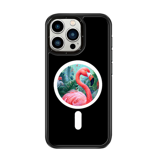 For iPhone 16 Pro E-Ink Phone Case Compatible with NFC 6-Color TPU + PC Back Cover AI NFC Phone Case E-paper Phone Cave