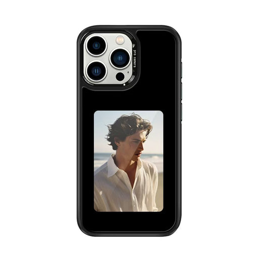 Four-inch Changeable Pictures Premium Nfc Ink Screen Phone Case Durable Cell Phone Case Wholesale Cell Phone for iPhone