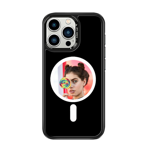 Cross-border Special Six-colour E-paper Dynamic Screen Phone case  for Amazon Direct Shipping Multi-language Pattern Switching