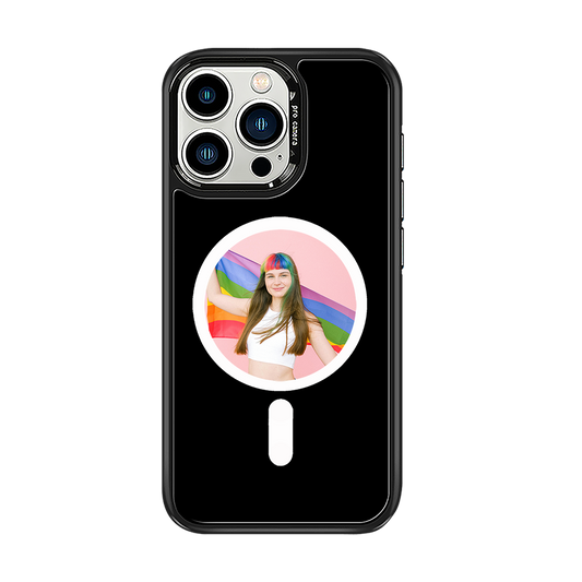 Wholesale Smart Electronic Ink Screen Phone case Apple Phone NFC 13 14 15 16 DIY Mobile Phone Display case