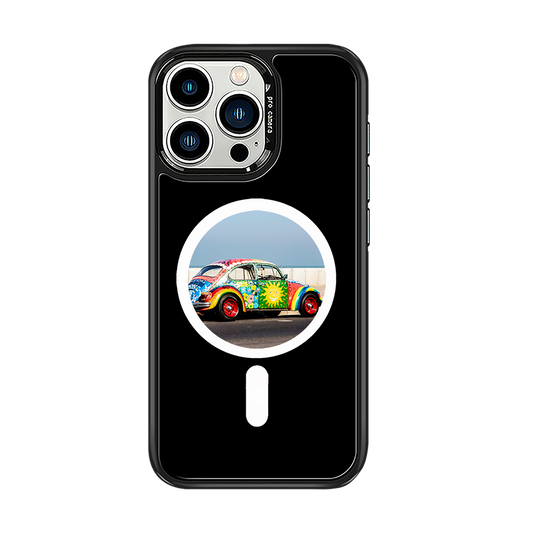 Six Colours  E6 E-ink for iPhone Pro Magnetic E-paper Phone Case iPhone Full Compatible Dynamic UI & Wireless Fast Charging